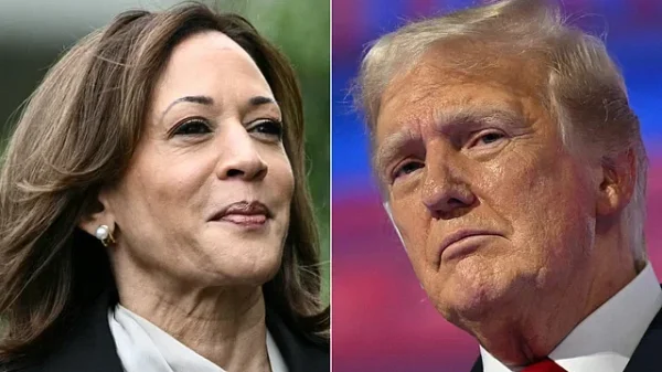 US presidential election: Who is ahead in the latest opinion polls, Kamala or Trump?