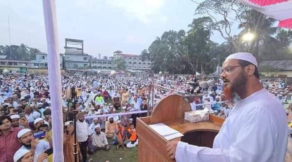 শুধু নেতা নয়, নীতির পরিবর্তনের মাধ্যমে শান্তি আসতে পারে: সৈয়দ ফয়জুল করিম