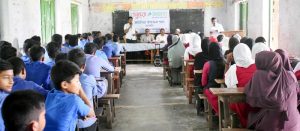 ঝালকাঠির কাঠালিয়ায় বসুন্ধরা শুভসংঘের উদ্যোগে পানিতে ডুবে শিশু মৃত্যুর কারণ ও প্রতিরোধে করণীয় বিষয়ক সচেতনতামূলক সভা অনুষ্ঠিত হয়েছে। আজ ( ২৩ এপ্রিল) বুধবার উপজেলার ঐতিহ্যবাহী আওরাবুনিয়া মডেল উচ্চ বিদ্যালয়ের অডিটরিয়ামে এ সভা অনুষ্ঠিত হয়।