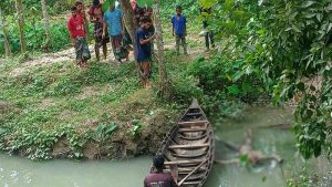 ঝালকাঠিতে অজ্ঞাত ব্যক্তির মরদেহ উদ্ধার