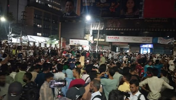 আওয়ামী লীগ নিষিদ্ধের রোডম্যাপ না আসায় ‘মার্চ টু যমুনা’ ঘোষণা