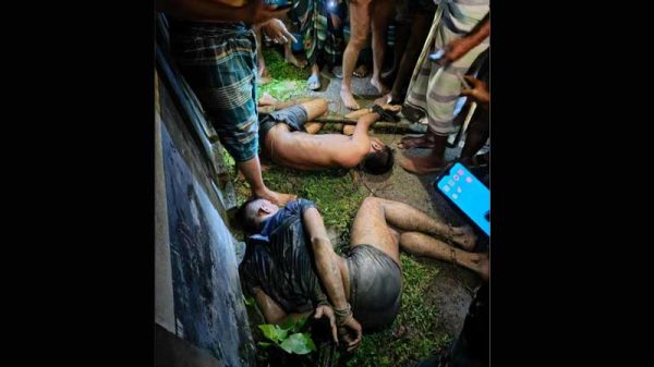 দুর্ধর্ষ ডাকাতি করে পালানোর সময় জনতার গণপিটুনিতে নিহত এক