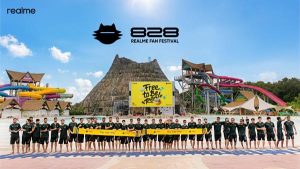 জমকালো আয়োজনে রিয়েলমির ‘৮২৮ ফ্যান ফেস্টিভাল’ উদযাপন