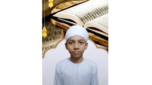 কাঠালিয়ায় ১১ মাসে কুরআনের হাফেজ হলেন শিহাব