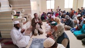 রাজাপুরে খালেদা জিয়ার রূহের মাগফেরাত কামনায় দোয়া মাহফিল