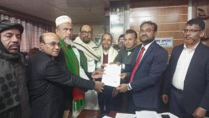 ঝালকাঠি-১ (কাঠালিয়া-রাজাপুর) আসনে বিএনপি, জামায়াতে, এনসিপিসহ ১৫ প্রার্থীর মনোনয়নপত্র দাখিল