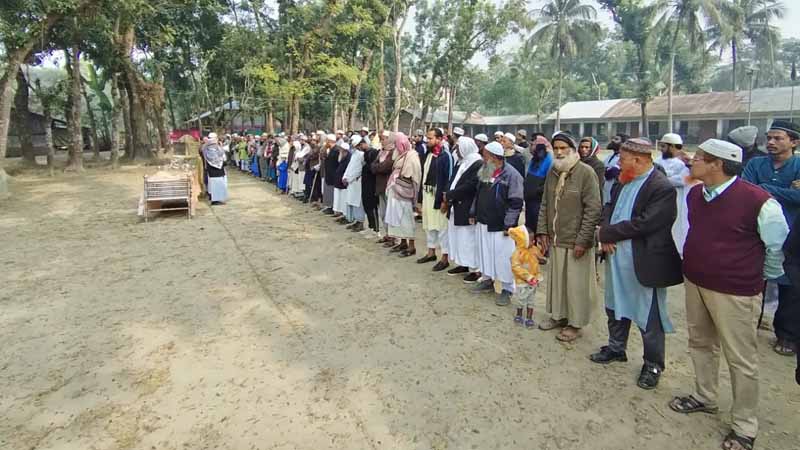 ঝালকাঠিতে সেজদারত অবস্থায় মুসল্লির ইন্তেকাল