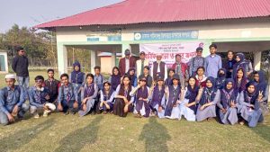 কাঠালিয়া রোভার স্কাউটের মহড়া ও তাবু জলসা অনুষ্ঠিত