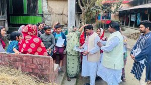 ঝালকাঠি-১ আসনে গণসংযোগে ও ভোটারের দোয়া নিতে ব্যস্ত জেপি প্রার্থী রুবেল