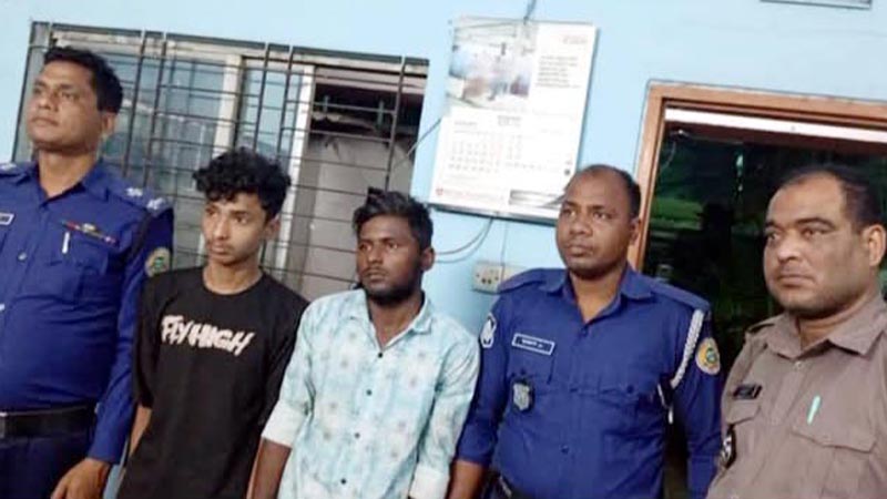 কাঠালিয়ায় হত্যা মামলার দুই আসামী ঢাকায় গ্রেফতার