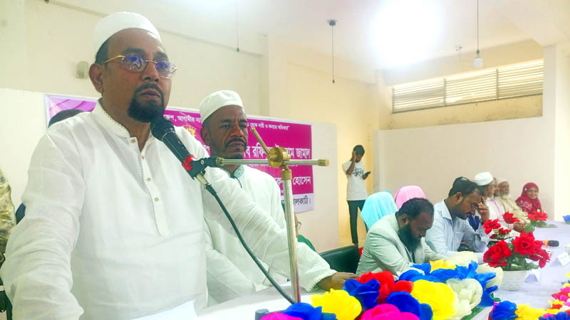 “নারীদের দুটি হাত তাদের কর্মের মধ্য দিয়ে আগামীর বাংলাদেশ বিনির্মাণ করবে” : রফিকুল ইসলাম জামাল (এমপি)