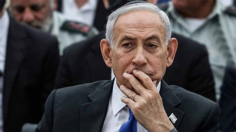 ক্যান্সারে আক্রান্ত হওয়ার কথা স্বীকার করলেন নেতানিয়াহু