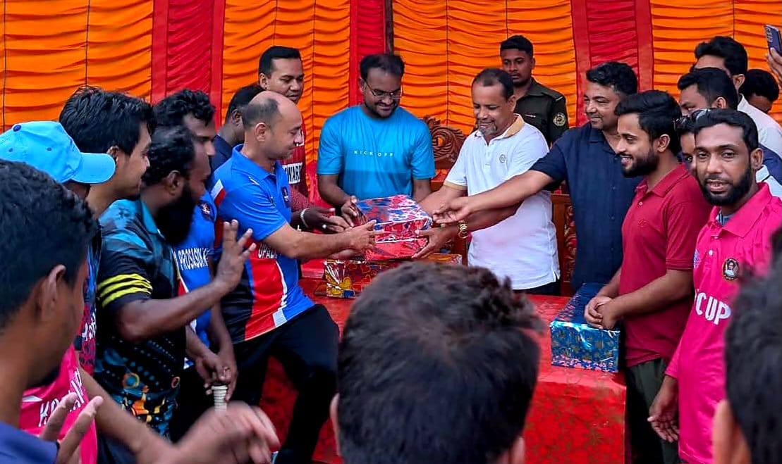 কাঠালিয়ায় বাংলা নববর্ষ উপলক্ষে প্রীতি ক্রিকেট ম্যাচ অনুষ্ঠিত