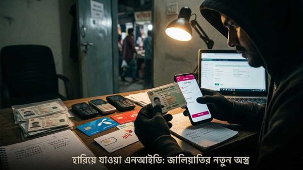 কাঠালিয়ায় হারিয়ে যাওয়া এনআইডি কার্ড দিয়ে মোবাইল সিম তুলে প্রতারনার অভিযোগ