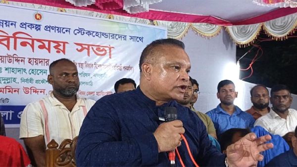 ঝালকাঠির উন্নয়নে ৩ সপ্তাহের মধ্যেই ৮শ’ কোটি টাকার বরাদ্দ অনুমোদন হতে পারে