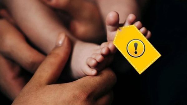 কাঠালিয়ায় মা-বাবার বিরুদ্ধে ৮ মাসের সন্তান বিক্রির অভিযোগ