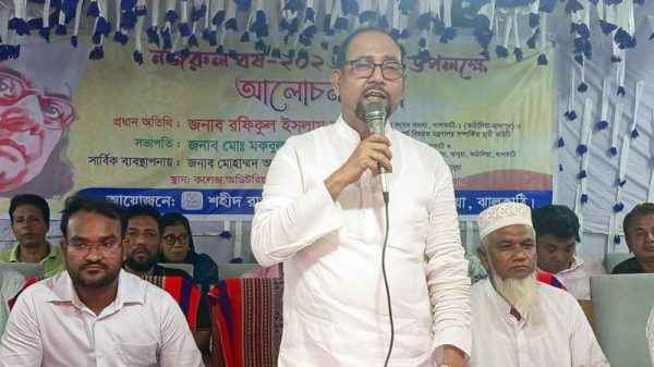 বর্তমান সরকার বাংলাদেশের ইতিহাসে শিক্ষাখাতে সবচেয়ে বেশি বাজেট রেখেছেন : এমপি রফিকুল ইসলাম জামাল